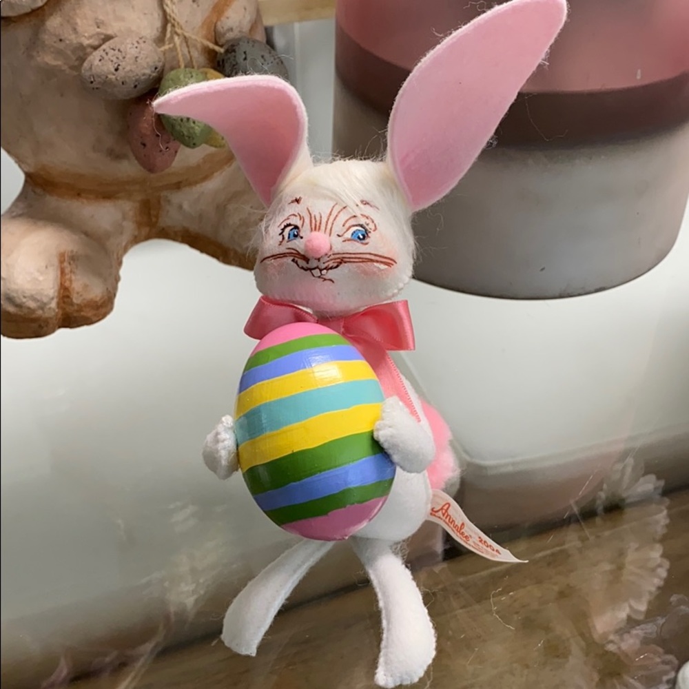 Annalee Easter bunny